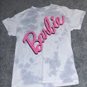 Tie die Barbie t-shirt